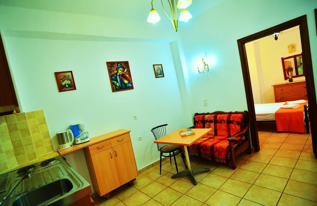 Olympos Pension Rhodes City Стая снимка