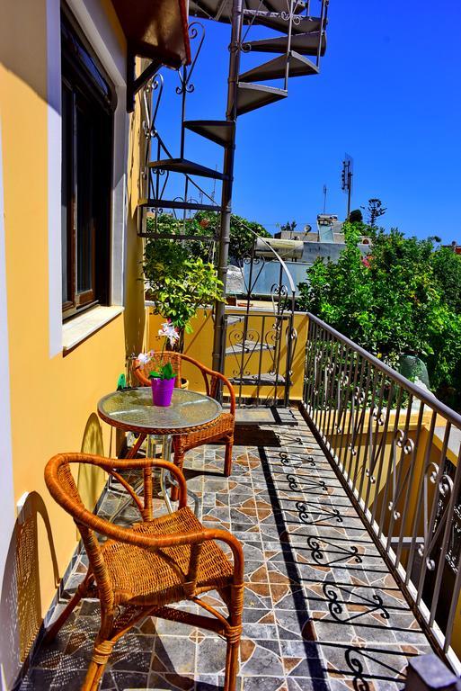 Olympos Pension Rhodes City Екстериор снимка