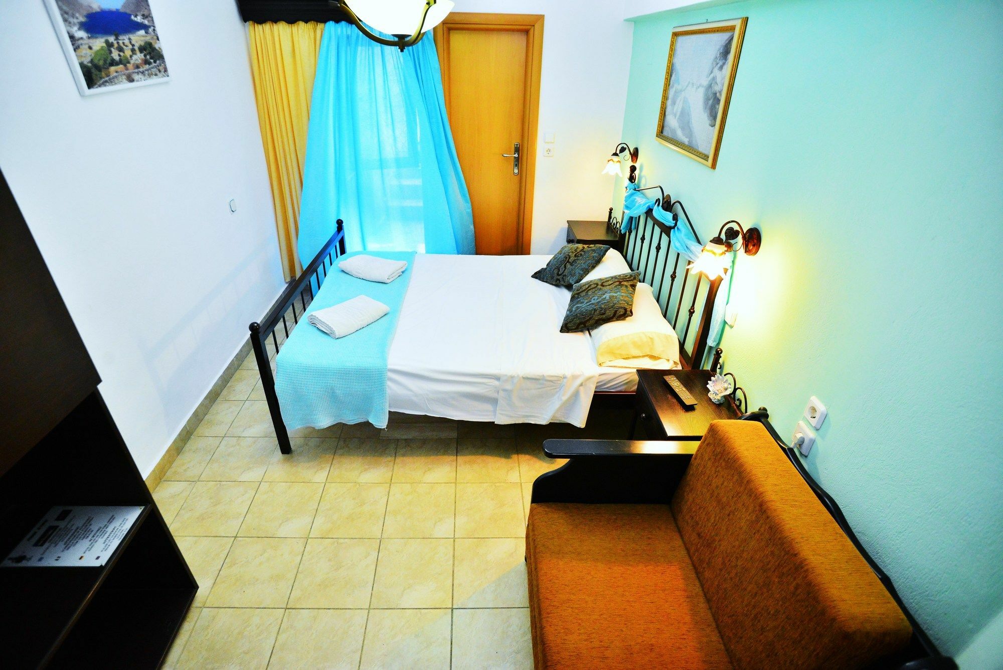 Olympos Pension Rhodes City Екстериор снимка