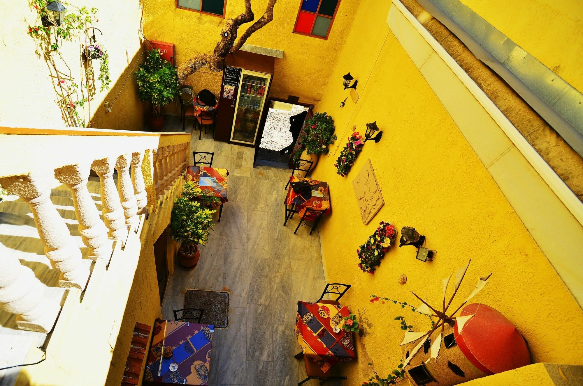 Olympos Pension Rhodes City Екстериор снимка