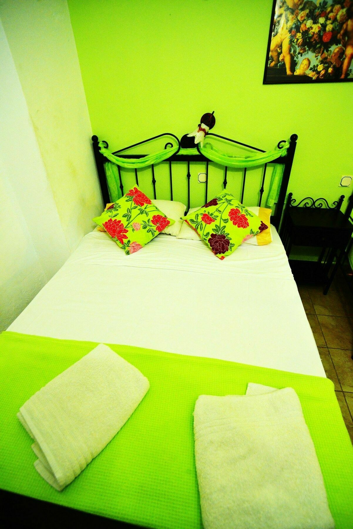Olympos Pension Rhodes City Екстериор снимка