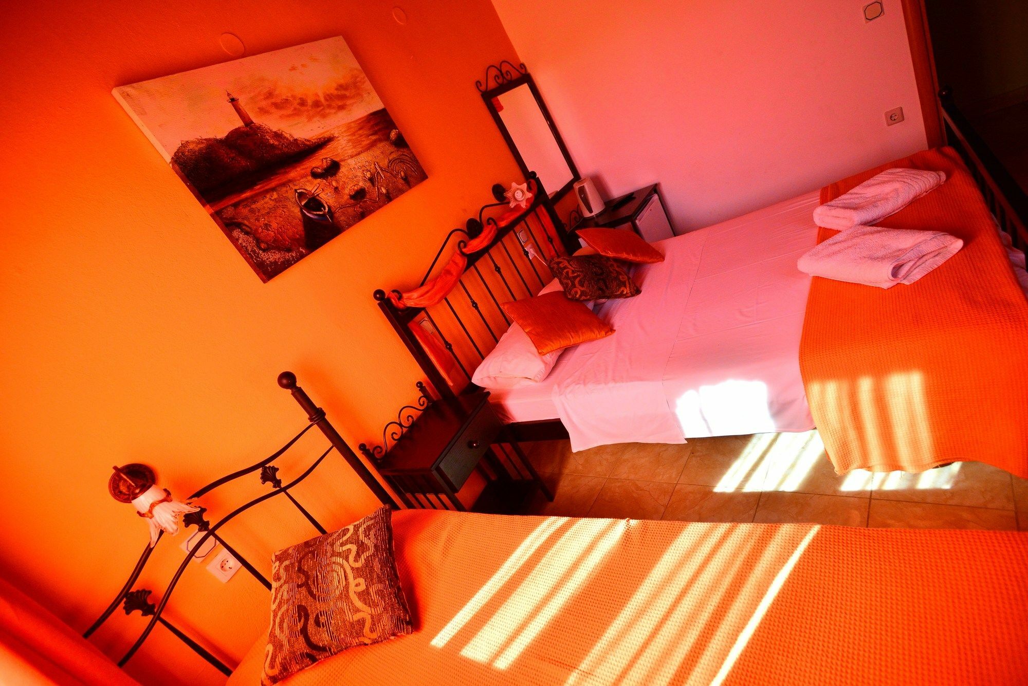 Olympos Pension Rhodes City Екстериор снимка