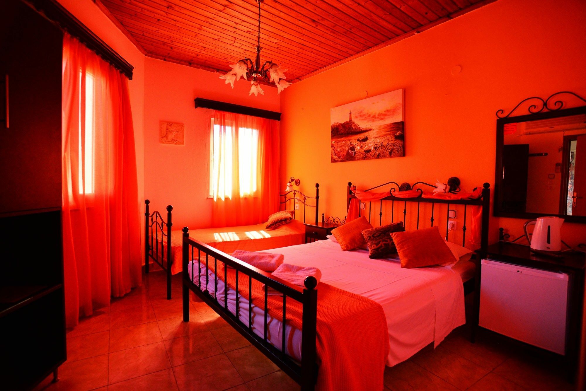 Olympos Pension Rhodes City Екстериор снимка