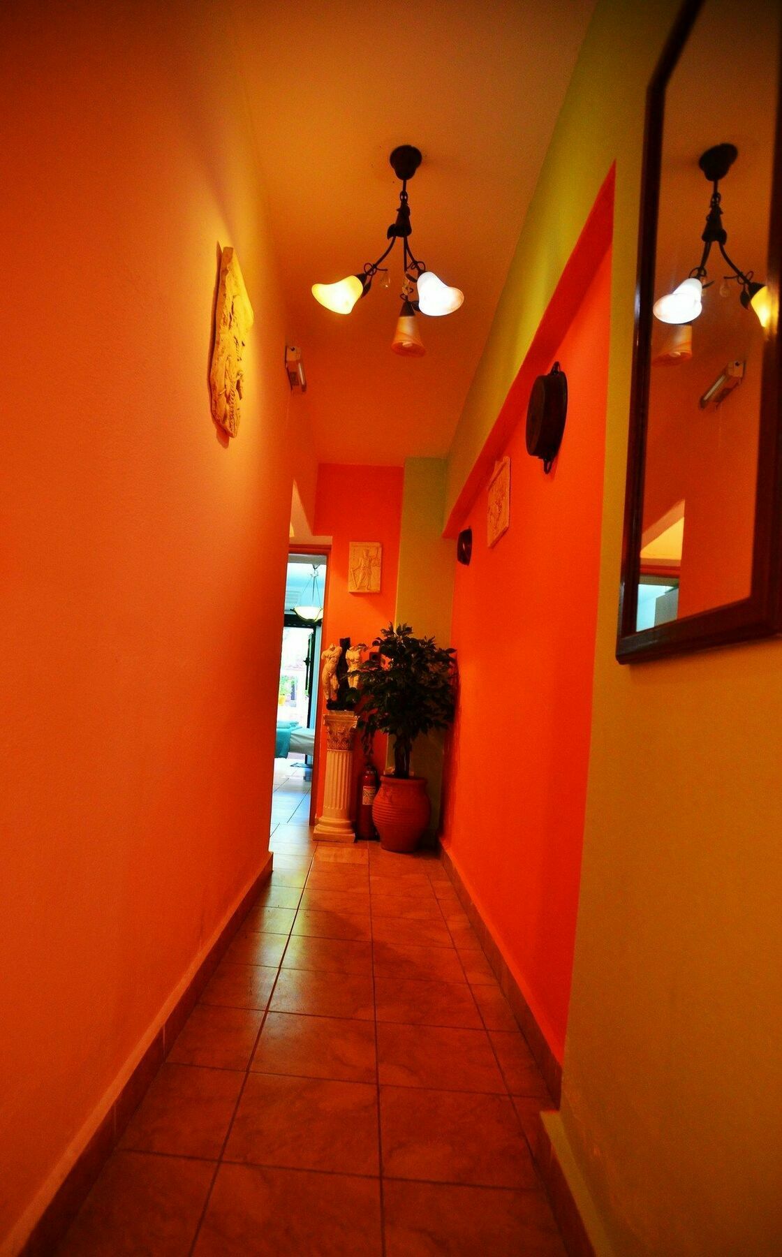 Olympos Pension Rhodes City Екстериор снимка