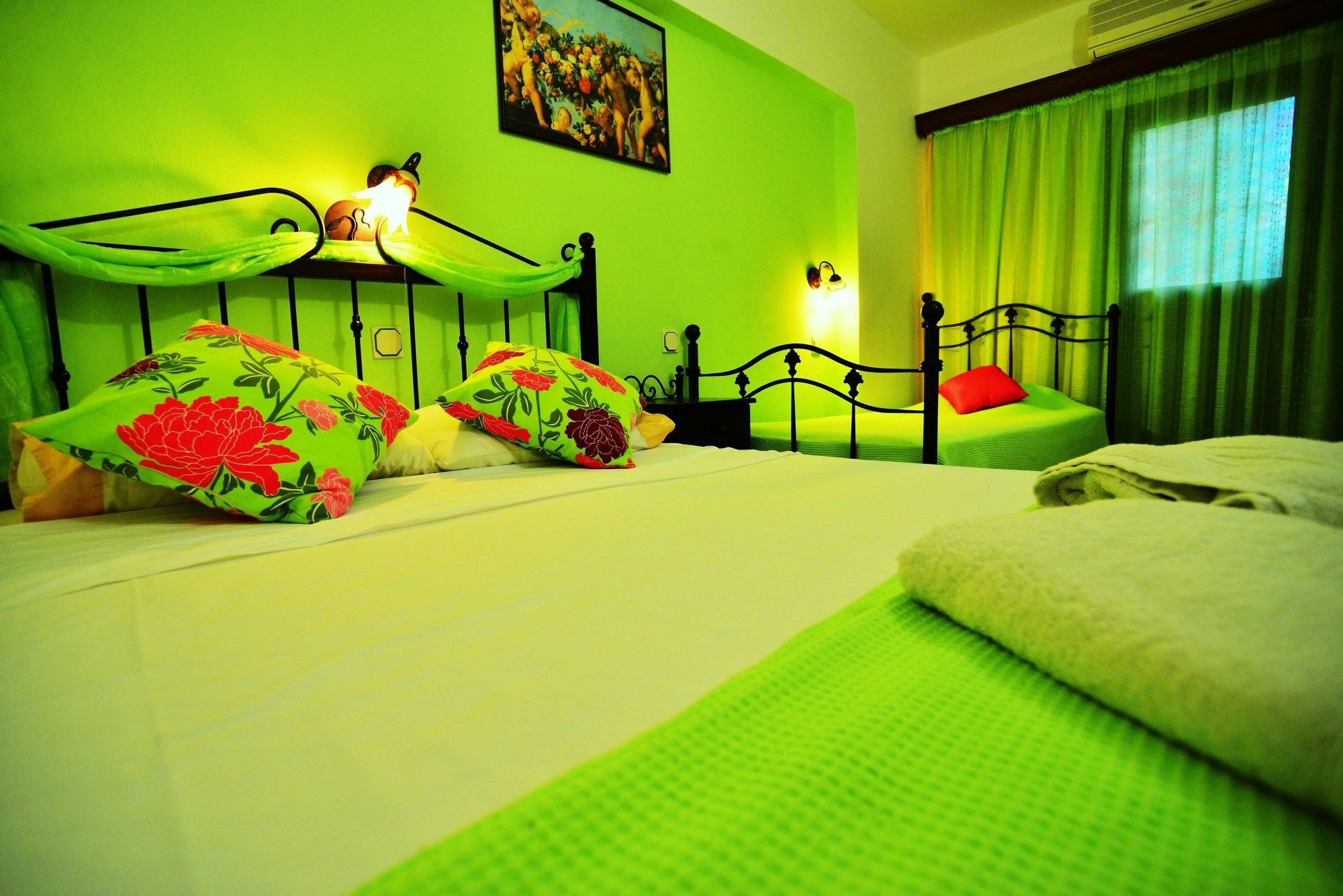 Olympos Pension Rhodes City Екстериор снимка