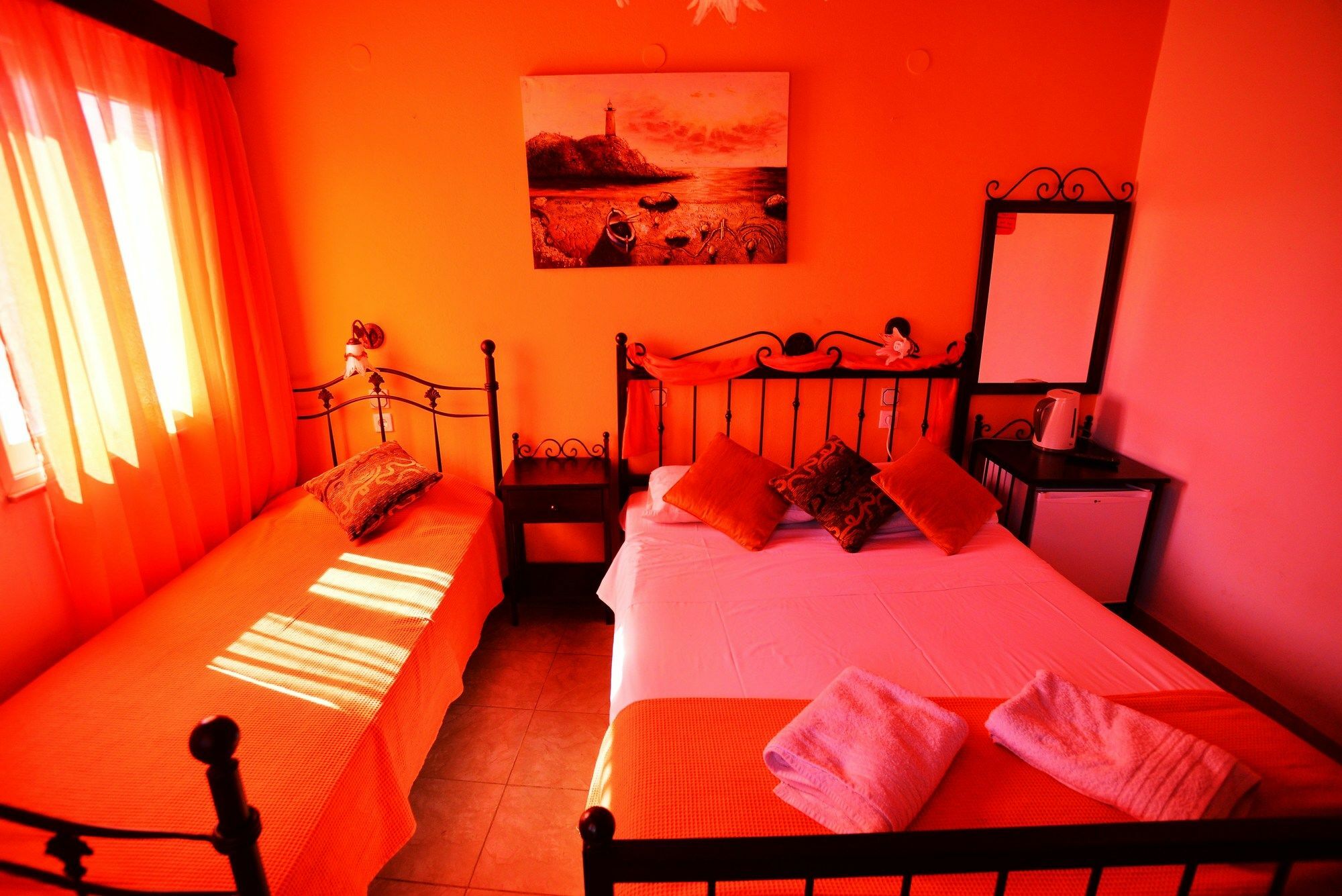 Olympos Pension Rhodes City Екстериор снимка