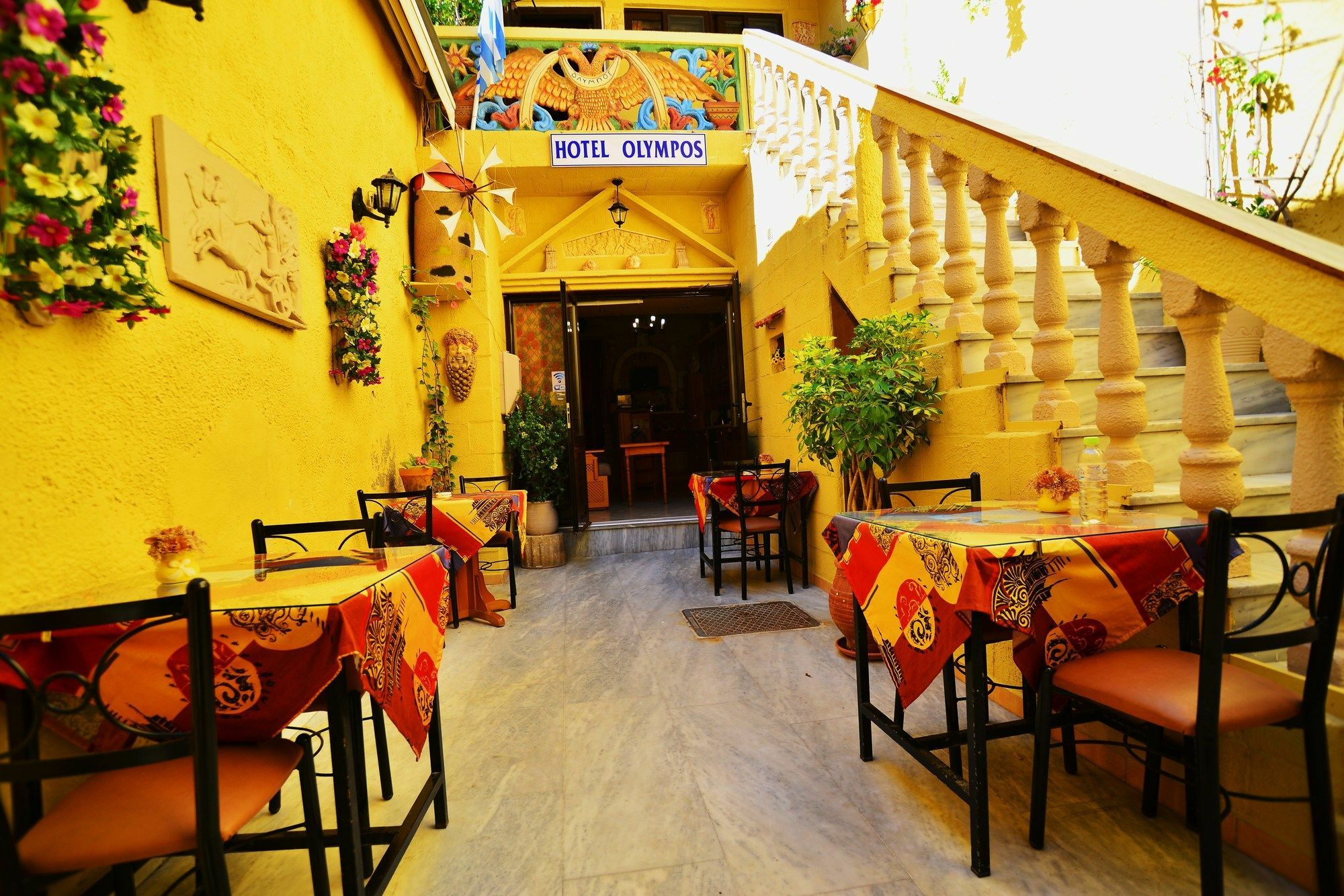 Olympos Pension Rhodes City Екстериор снимка