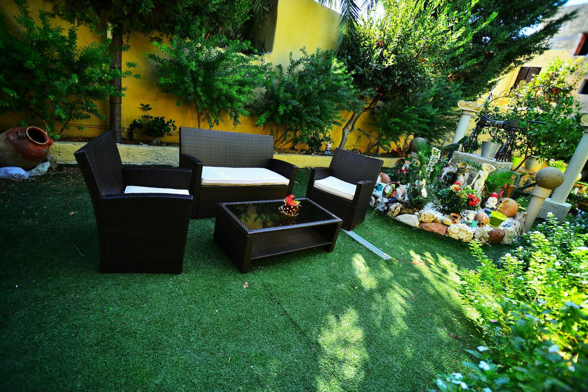 Olympos Pension Rhodes City Екстериор снимка