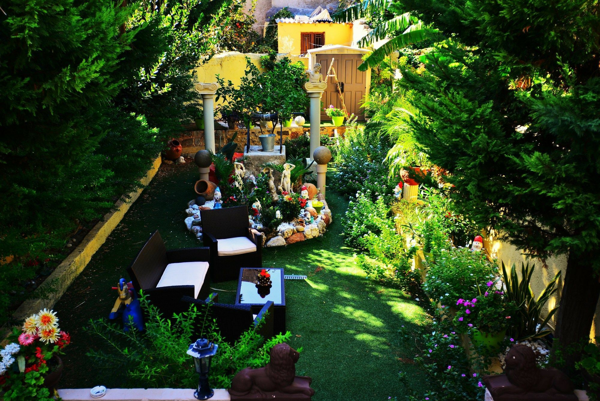Olympos Pension Rhodes City Екстериор снимка